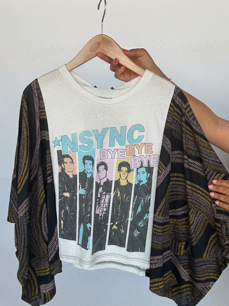 NSYNC Vintage Graphic