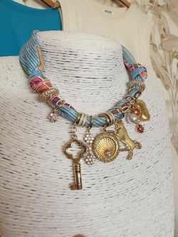 The Fallon Scarf Necklace