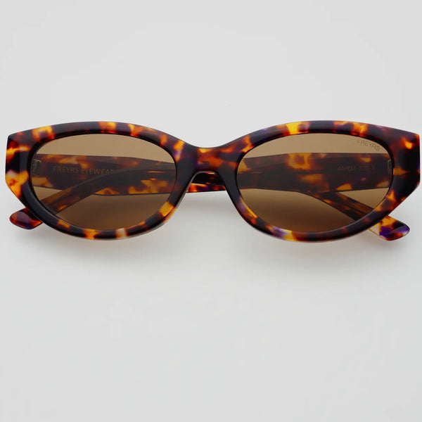 Ameli Cat-Eye Sunglasses - Tortoise
