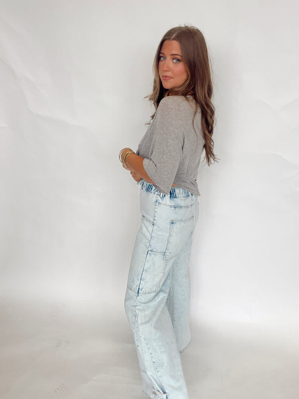 Light Denim Pant