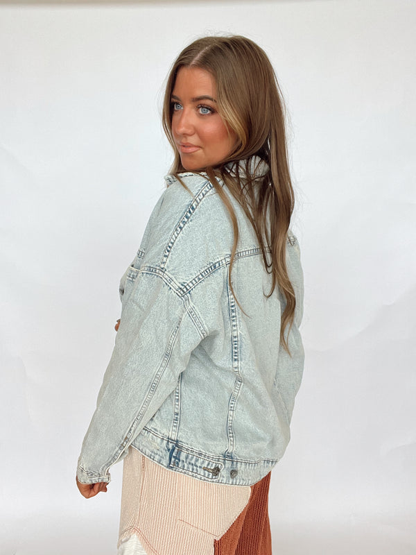 Oversized Denim Jacket