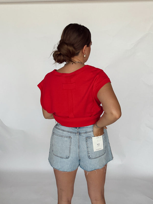 Medium Washed Ava Denim