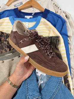 Cheetah Lace Sneaker