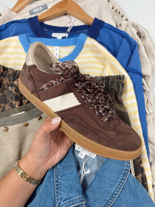 Cheetah Lace Sneaker