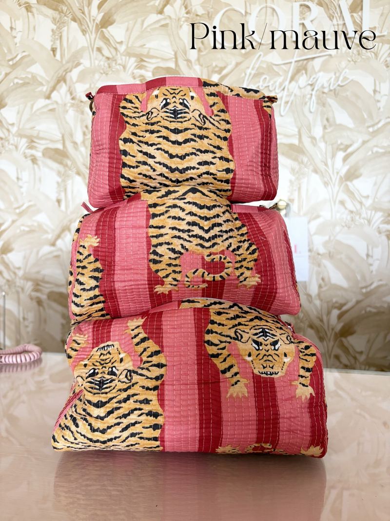 Jungle Cosmetic Bag | Restock / New Colors