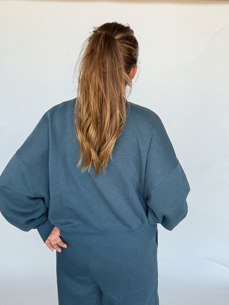 Midnight Navy Sweatshirt