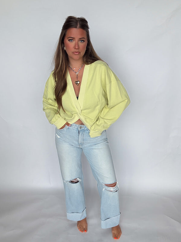The Millie Cuff Denim