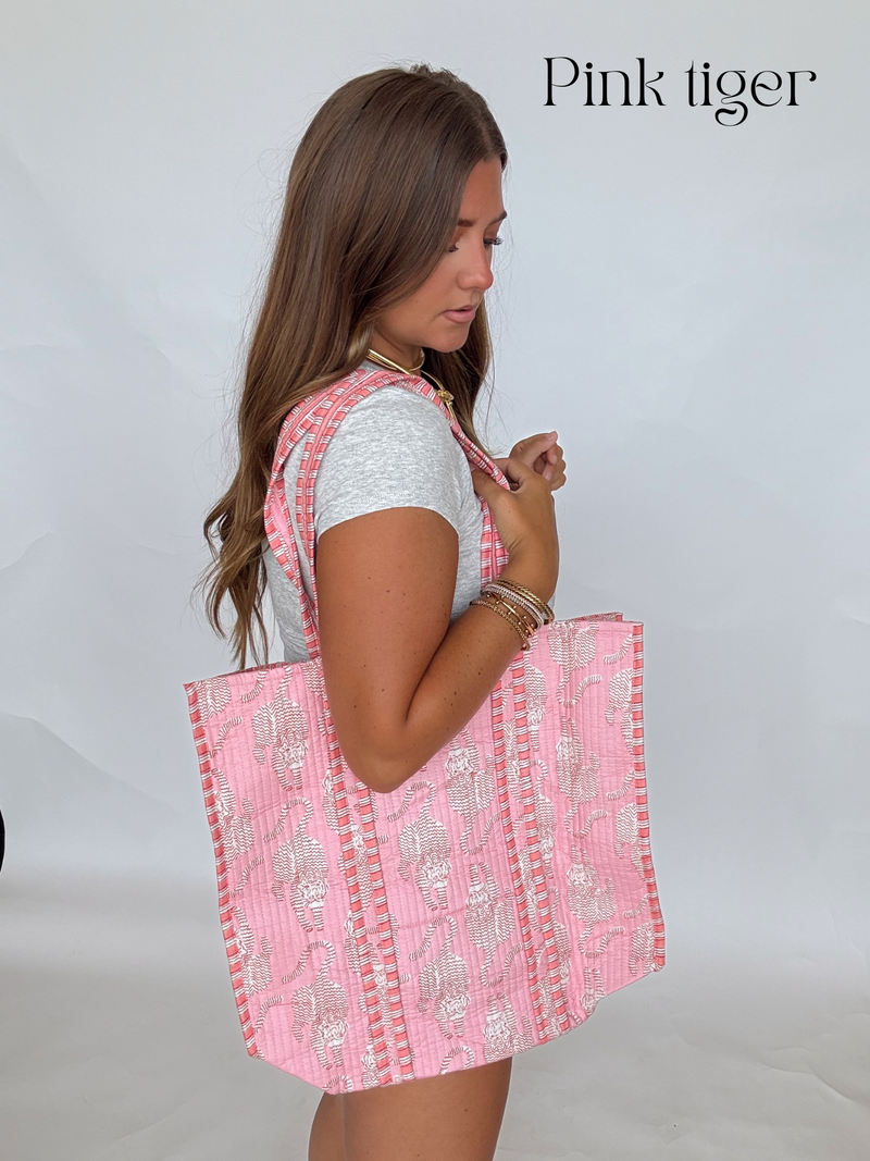 Jungle tote | Restock / New Colors