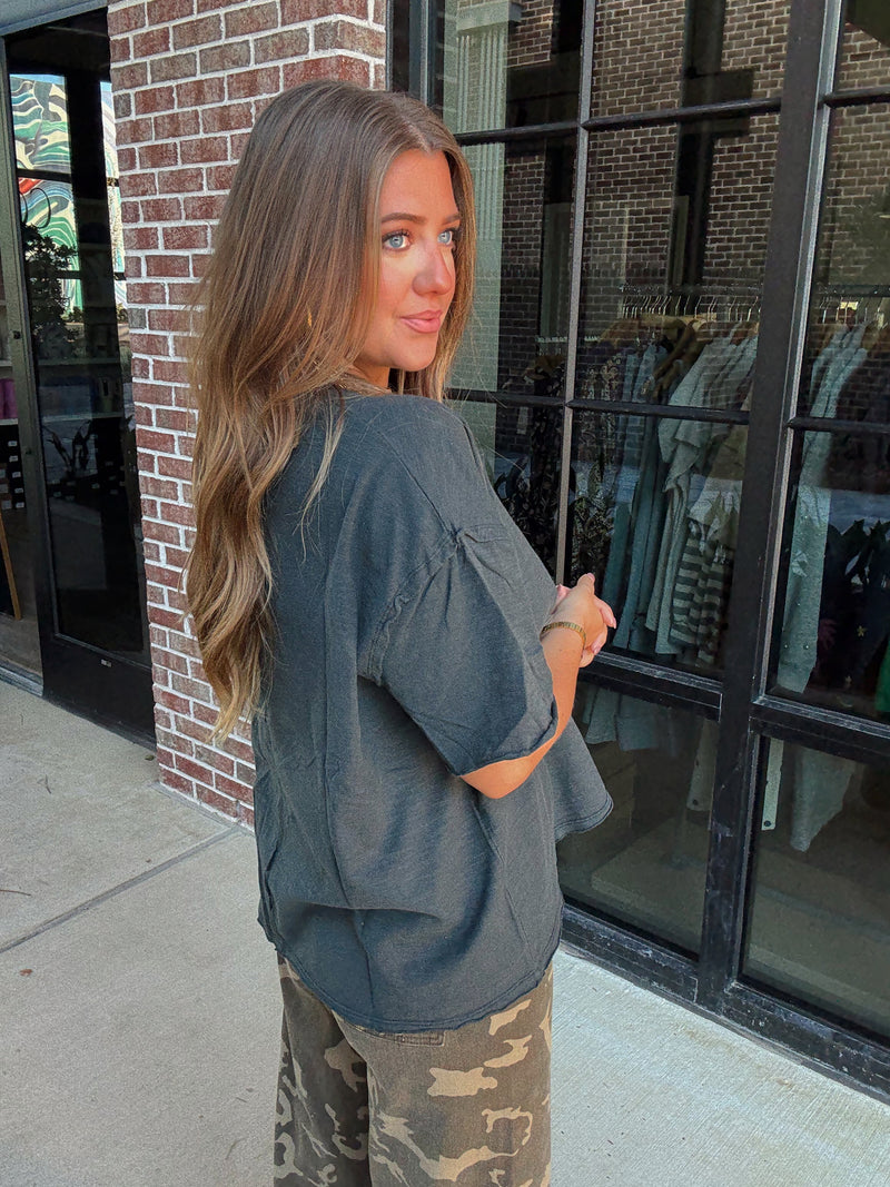 The Everyday Hem Tee