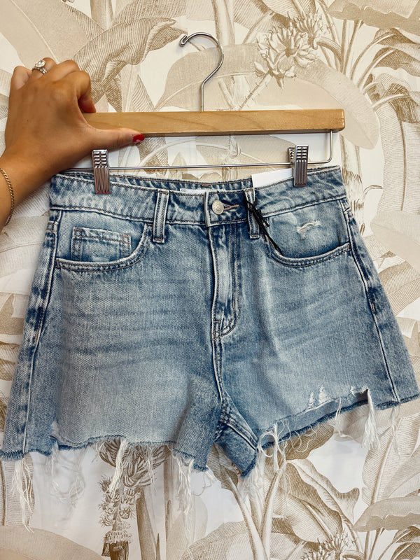 Denim Parker Shorts