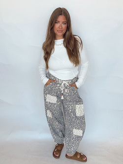 The Cheetah Patched Jogger