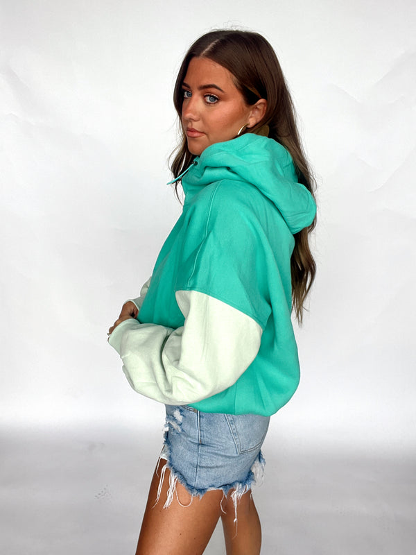 Jade Fleece Hoodie