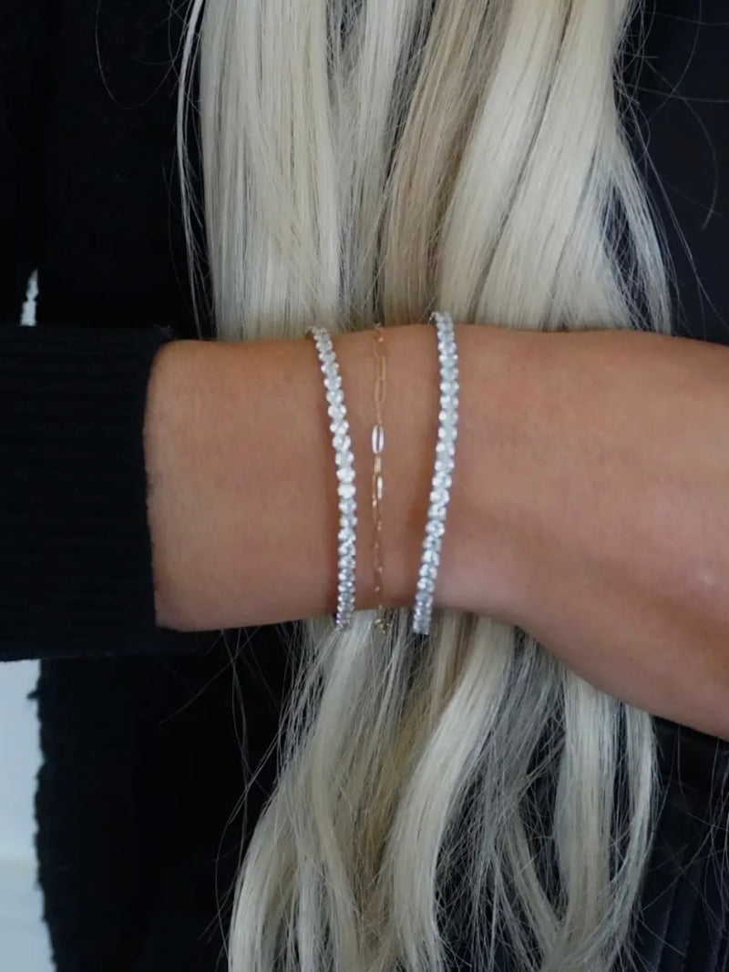 Stretchy Tennis Bracelet