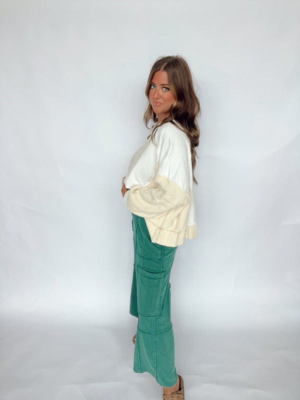 The Green Lounge Pant