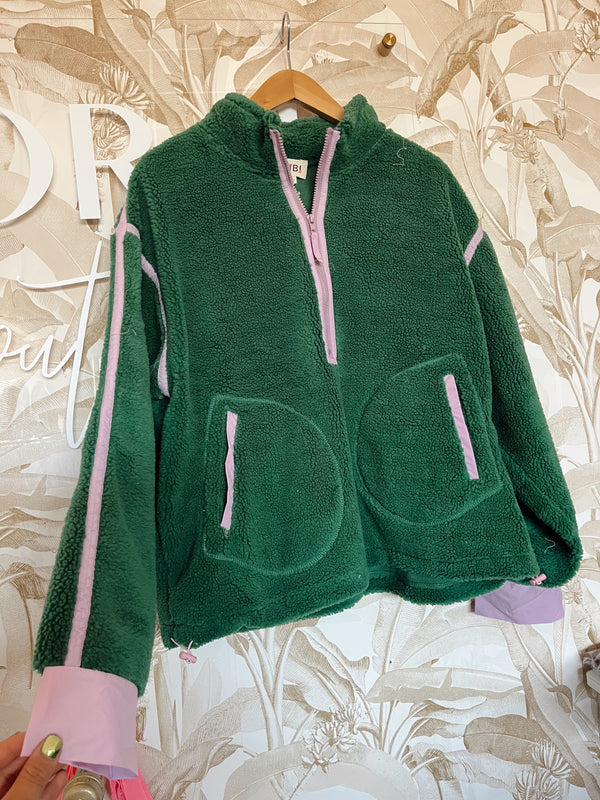 Green Half Zip