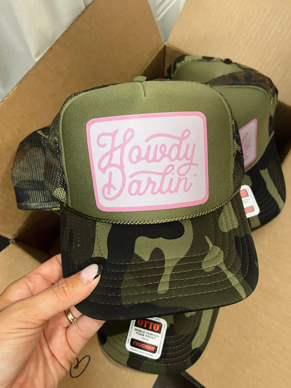 Howdy Camo Hat