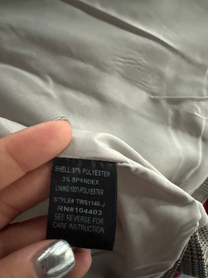 Plaid Classic Blazer