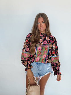 Floral Blouse