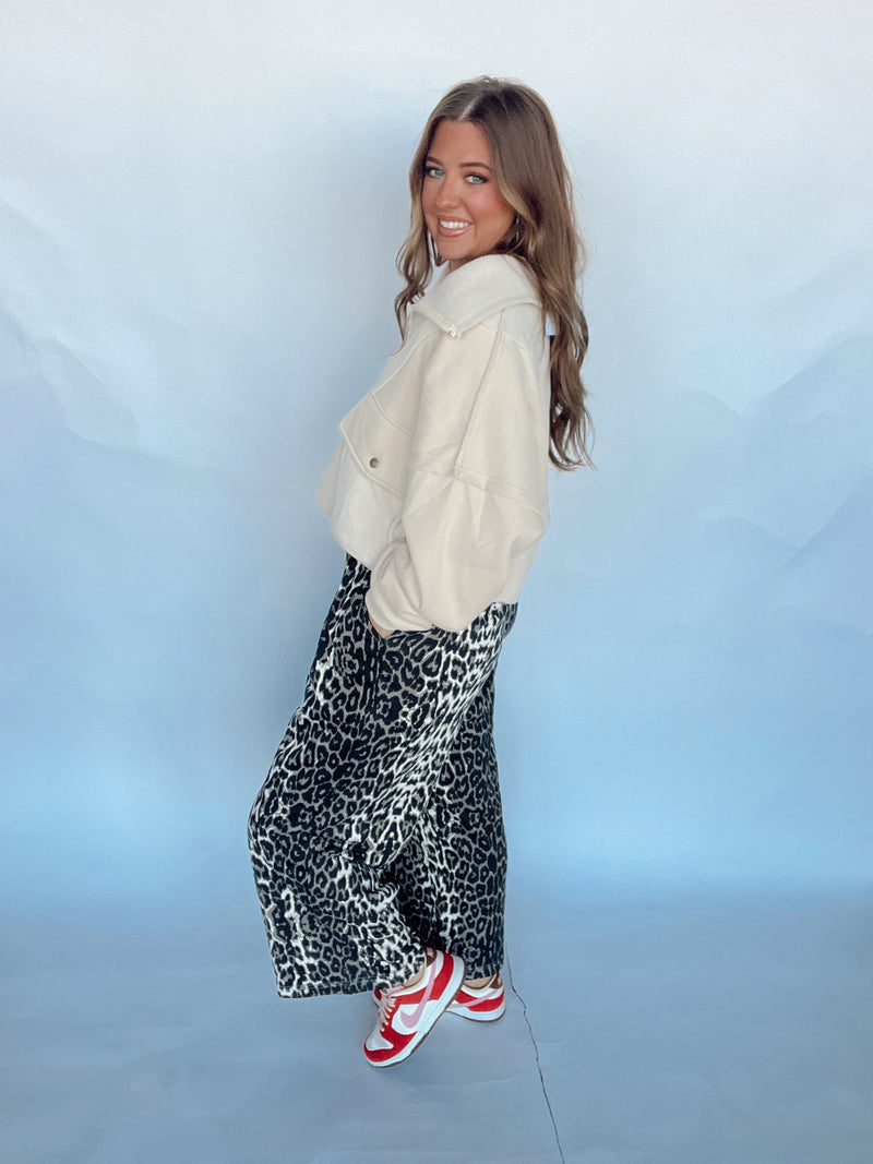 Cheetah Sweatpant