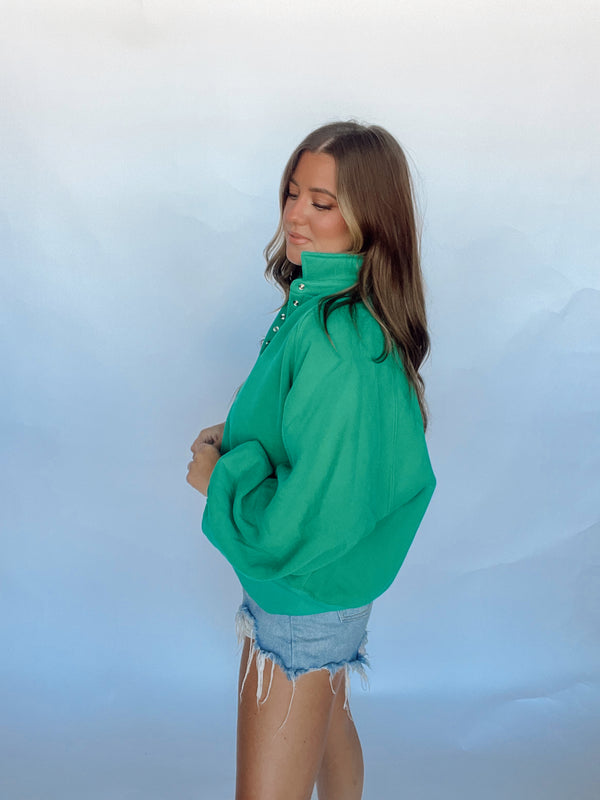 Green Piper Sweatshirt