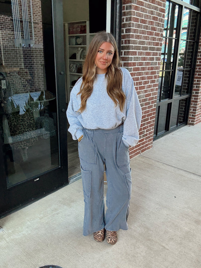 The Amelie Pant | NAVY