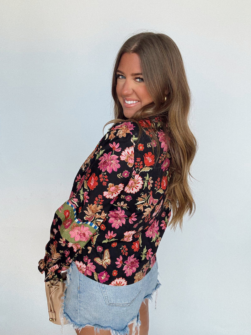 Floral Blouse