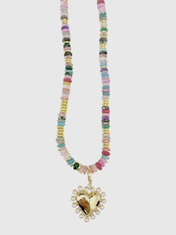 Cleo Rainbow Necklace
