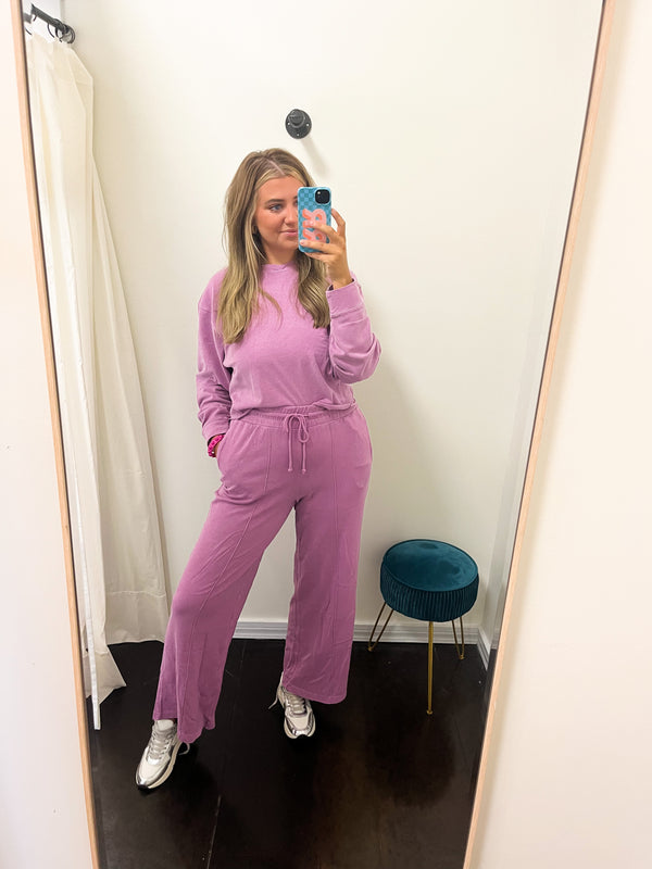 Vintage Plum Set