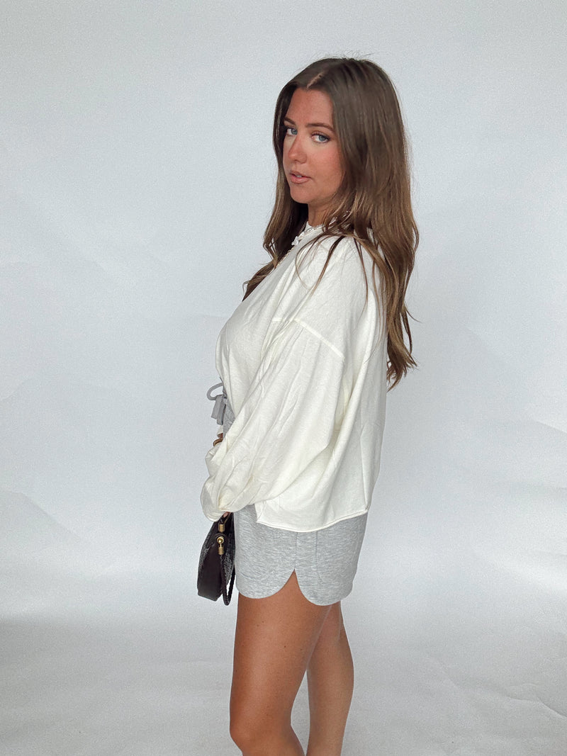 The Tasha Top | Cream