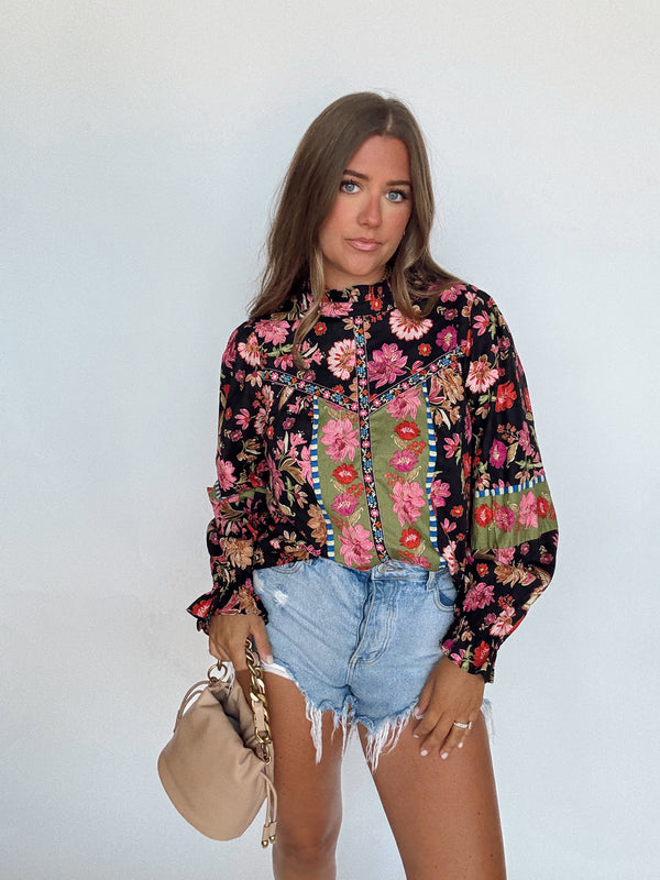 Floral Blouse