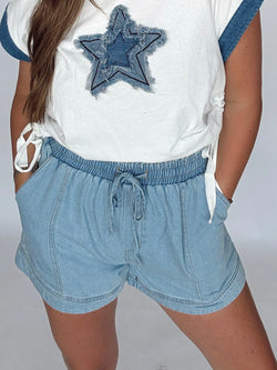 Denim Ella Short