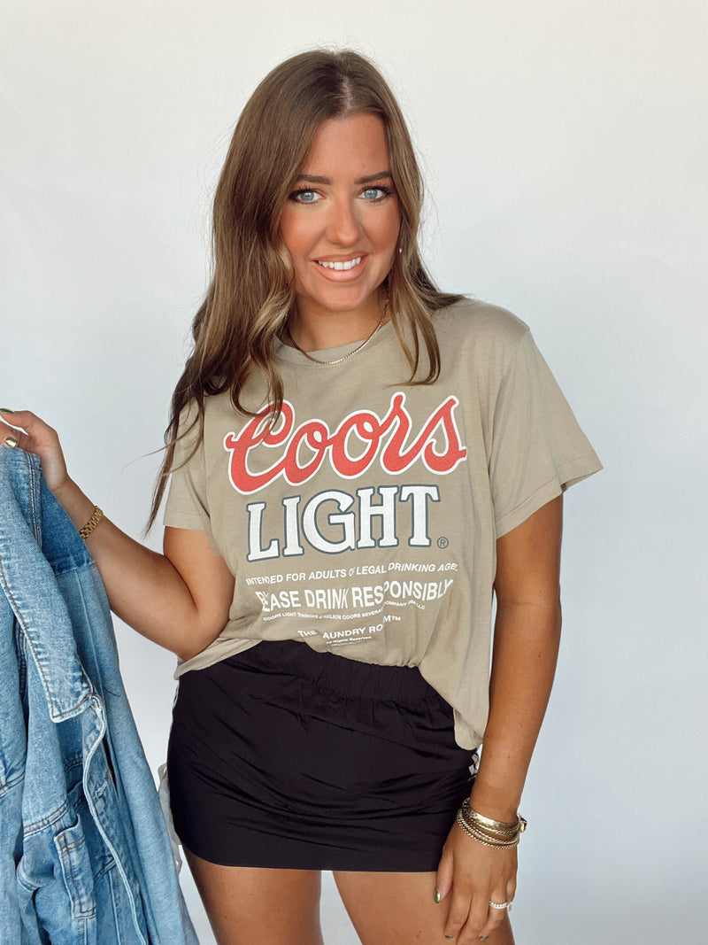 Camel Coors LR Tee