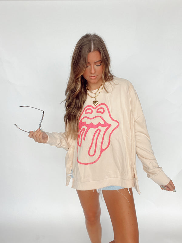 Rolling Stone Oversized Sweatshirt