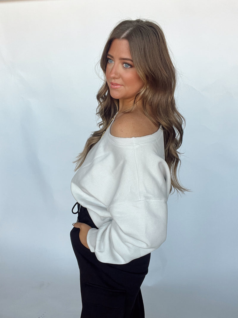 The Slouched Pullover