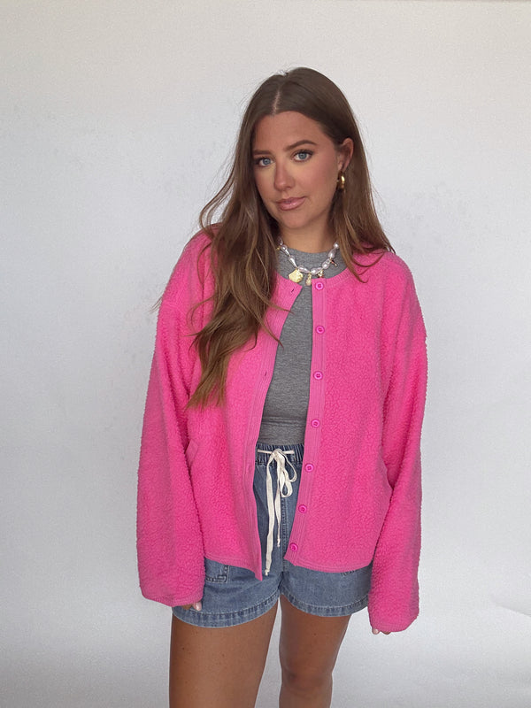 Punch Sherpa Button Up