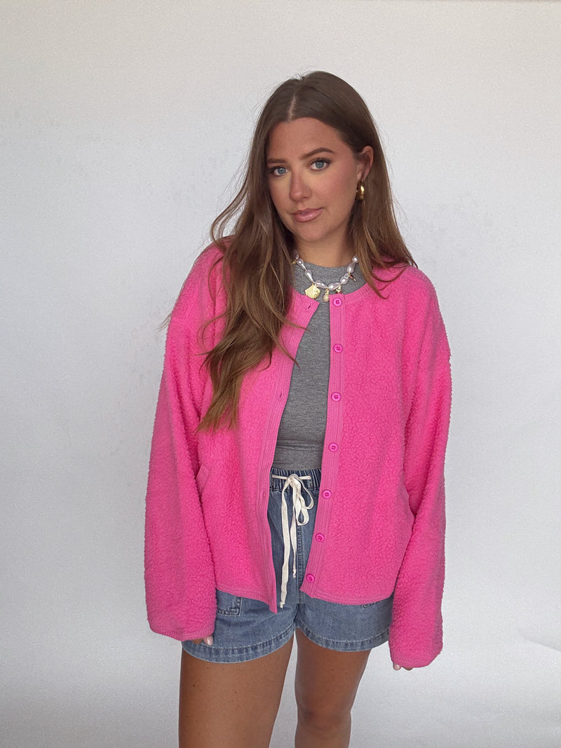 Punch Sherpa Button Up