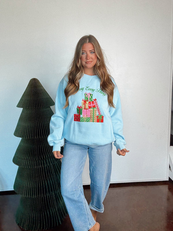 Merry Everything Sweatshirt