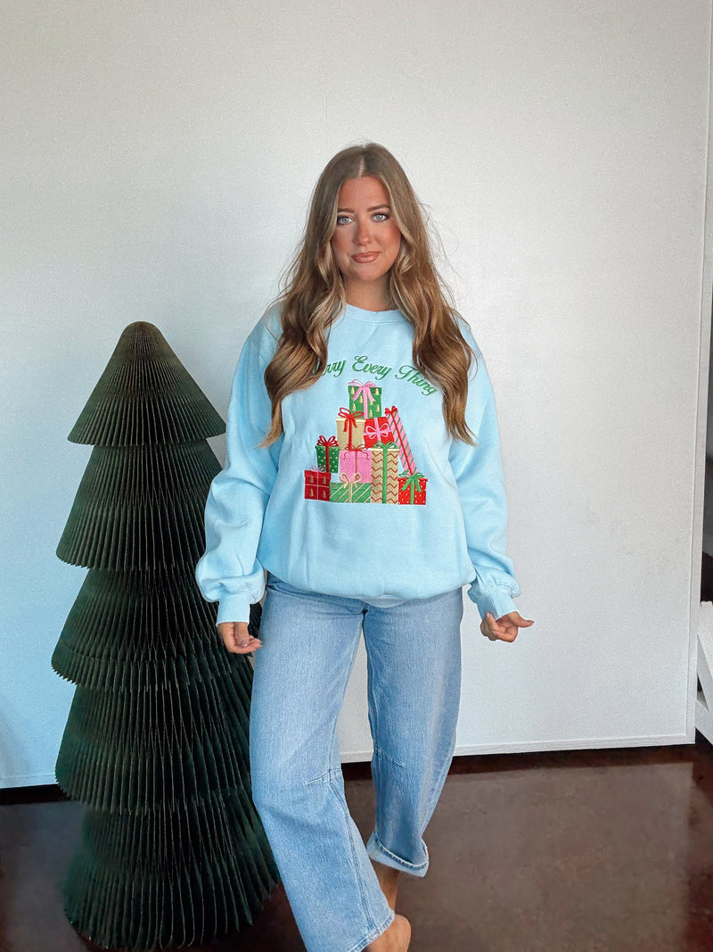 Merry Everything Sweatshirt