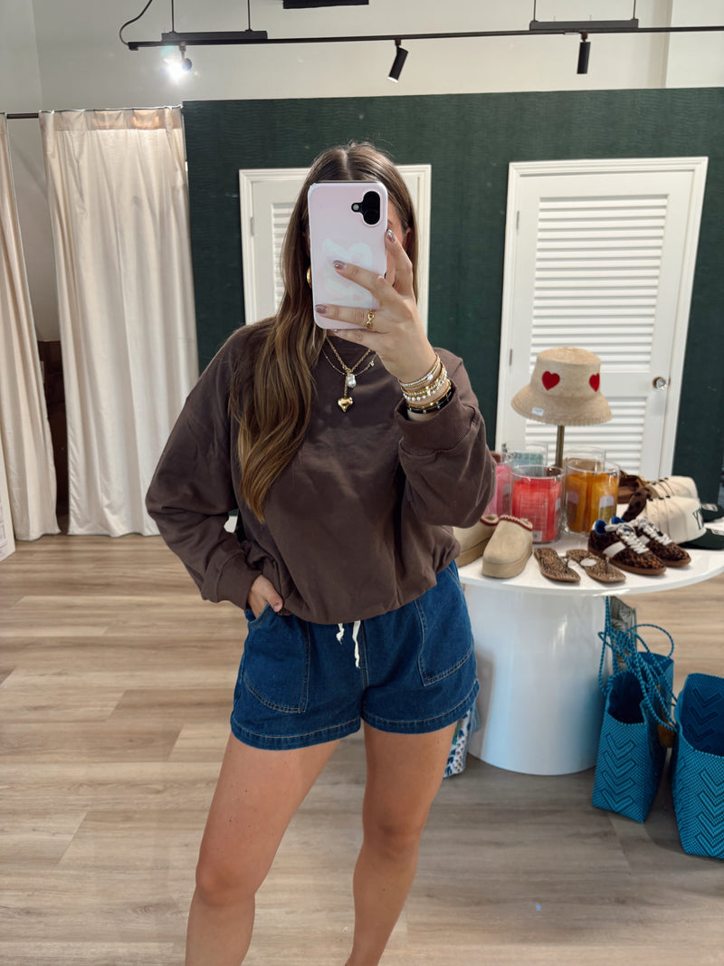 Chocolate Bubble Long Sleeve