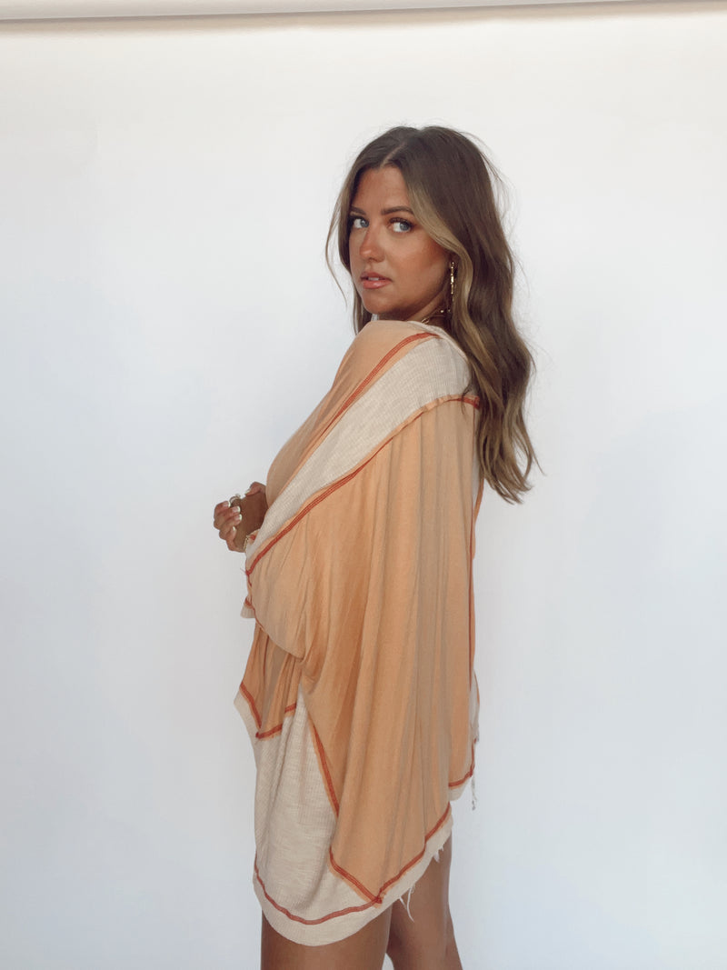 The Abbie Top | APRICOT