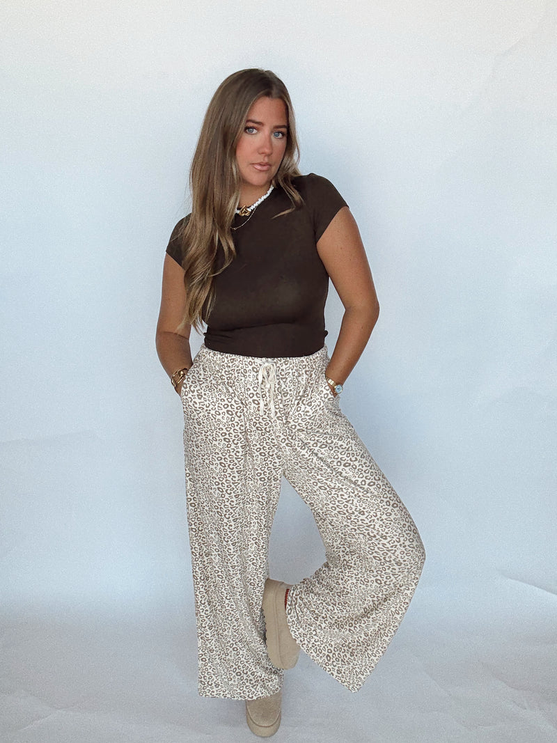 Cheetah Lounge Pant