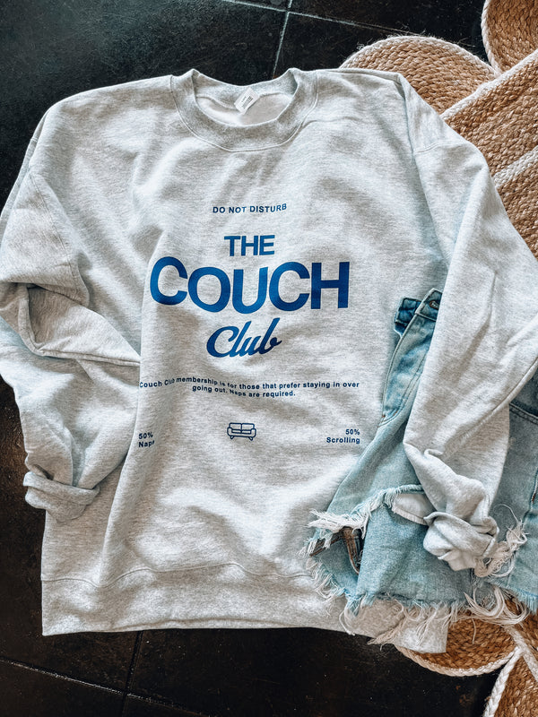 Couch Club Sweatshirt