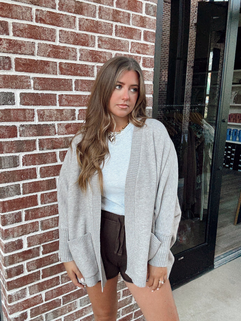 The Tina Cardigan |  2 colors
