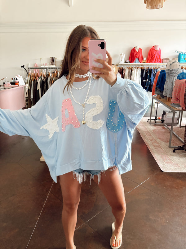 USA Pearl Pullover