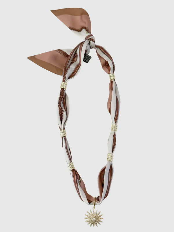 Dakota Scarf Necklace