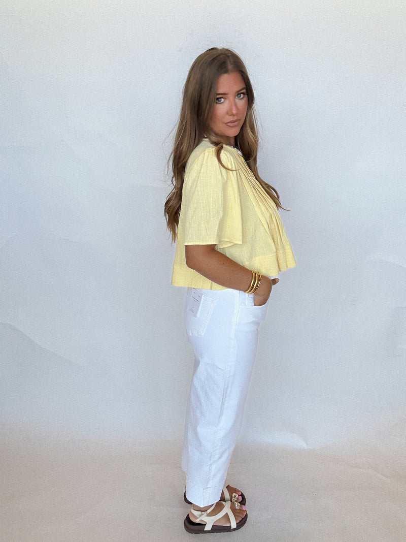 Butter Flutter Top