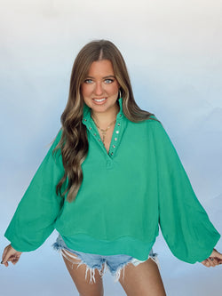 Green Piper Sweatshirt