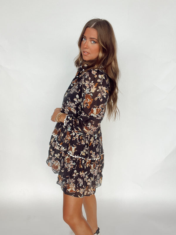 The Katie Floral Dress