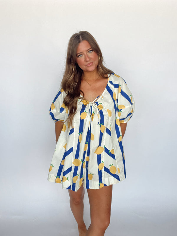 Lemon Italy Romper