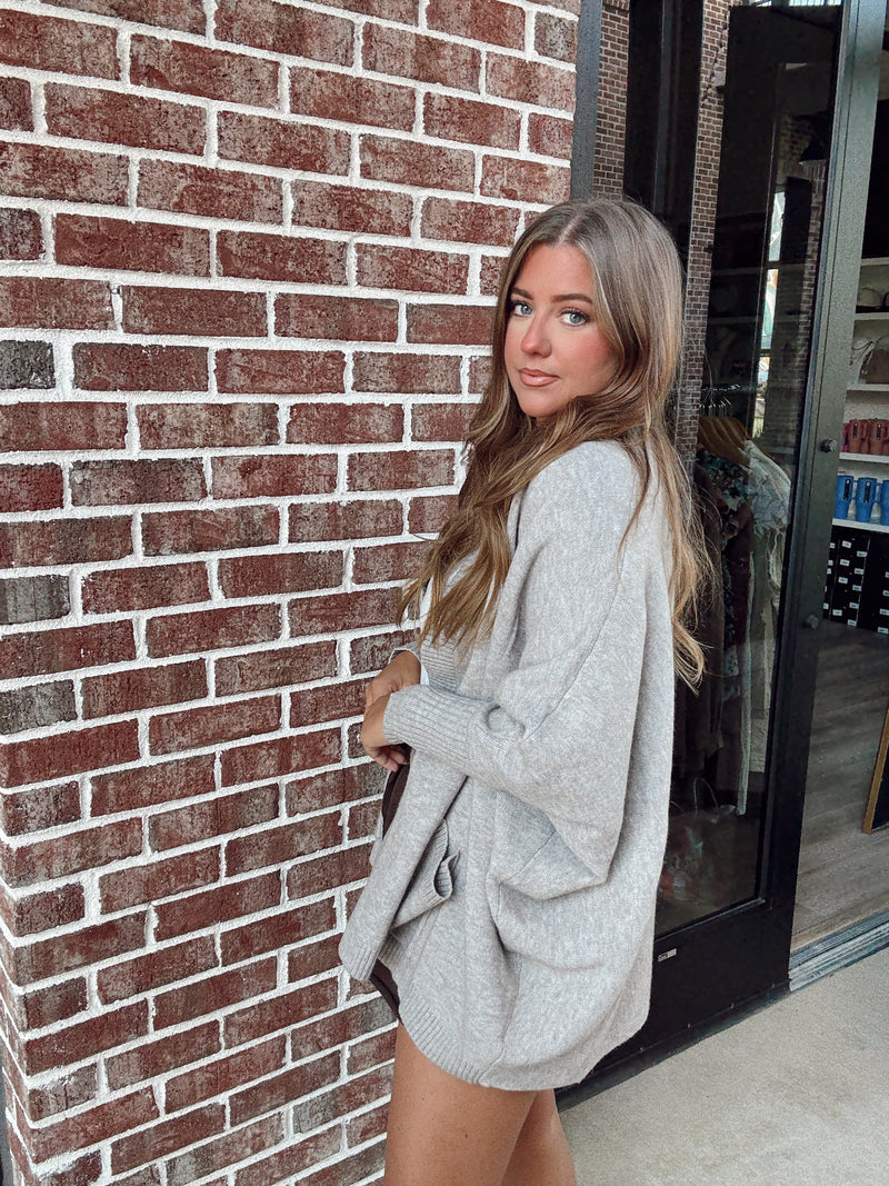 The Tina Cardigan |  2 colors